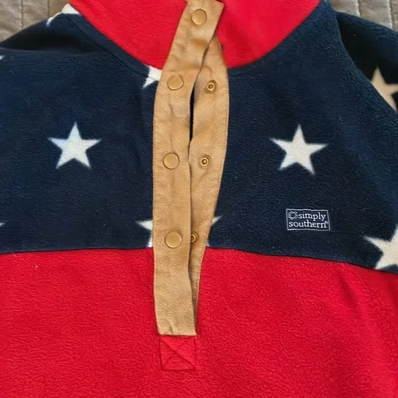 Simply Southern Fleece Pullover - Picture 3 of 5